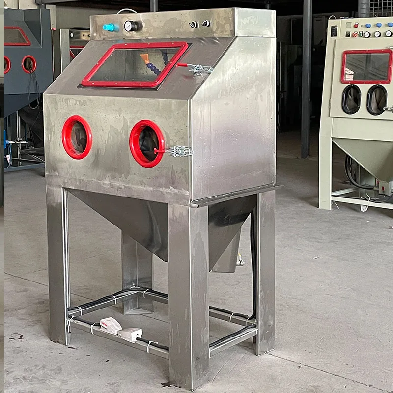 Dust-free Sandblasting Machine Sandblasters Wet Sand Vapor Blasting Machine Cabinet