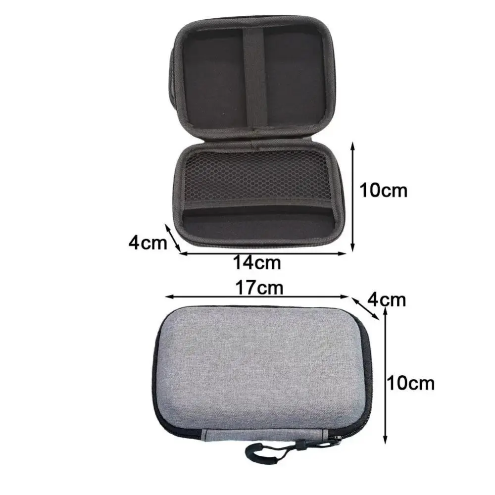 1Pcs Zipper Carry Bag Game Console Case EVA Hard Game Console Storage Bag Scratch-resistant Anti-fall Portable - view 6
