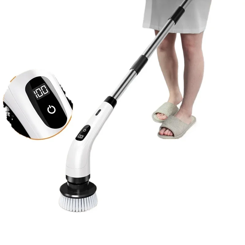 

Cleaning brush Multifunctional electric dishwashing bathroom