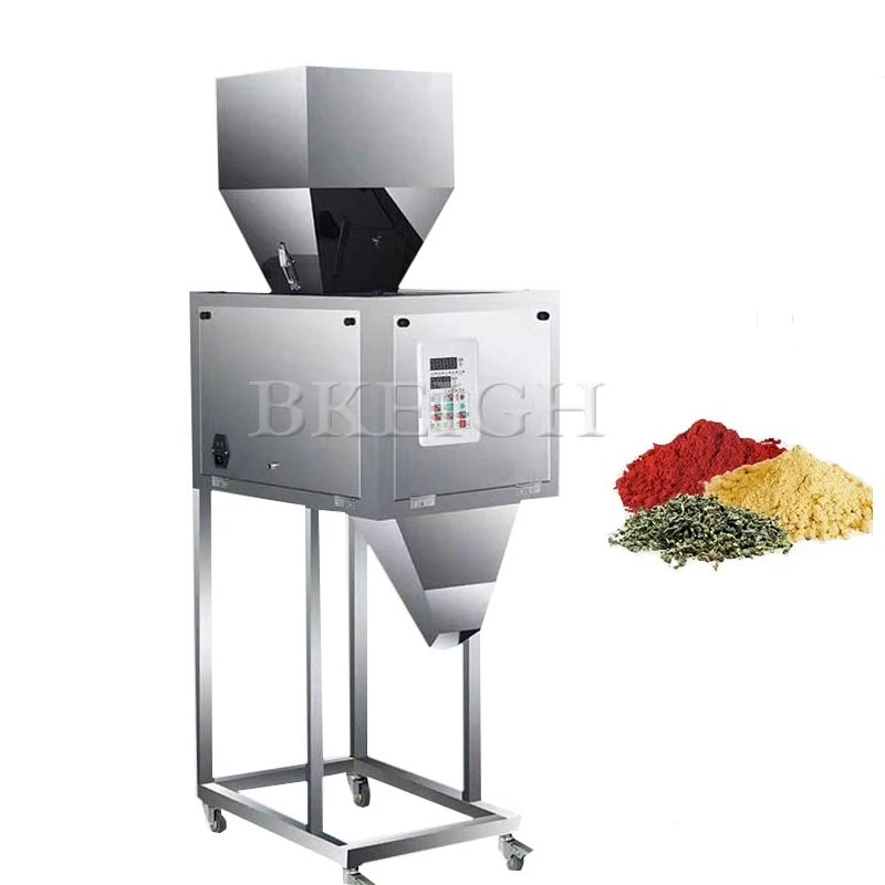 High Quality Herbal Weighing Machine, Tea Powder Packaging And Particle Filling