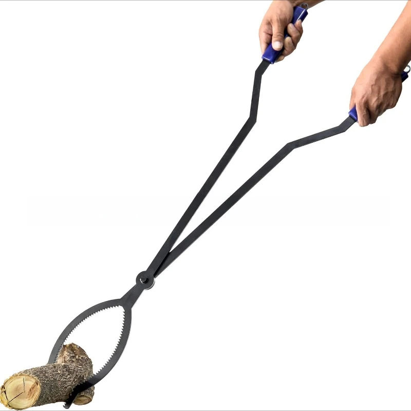 

40 inch log pliers firewood pliers firewood grabber rust proof