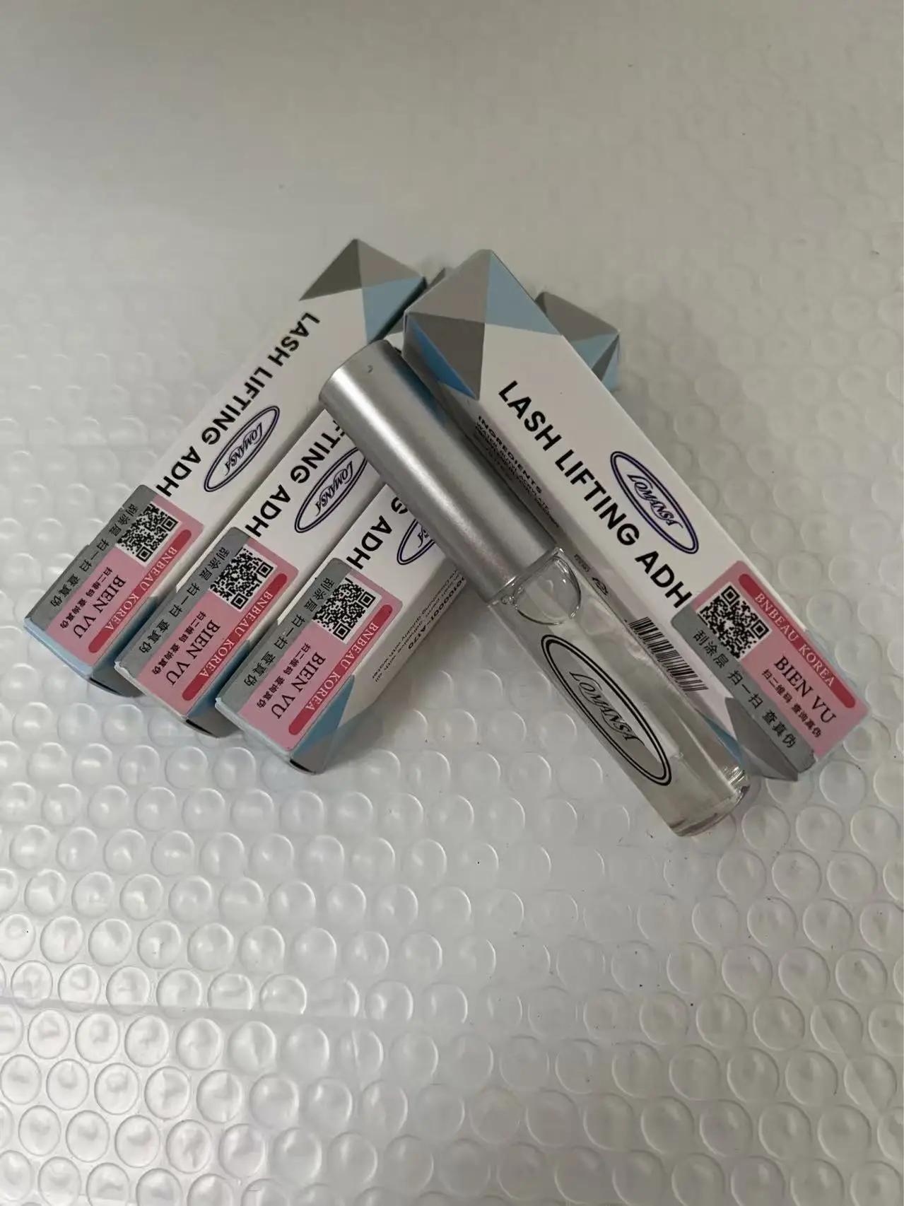 5/10 Bottles Lomansa Lash Lifting Glue for Eyelash Lift Perming Pestana Adhesive Korea Clear Eyelash Extension Perm Lasting Gum