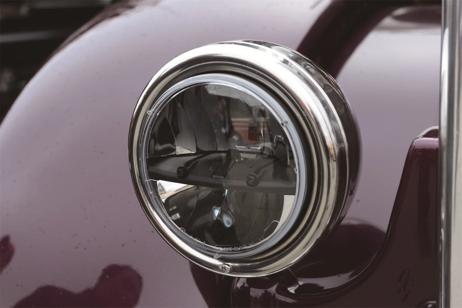 7 "LED المصباح E-MARK المعتمدة 36 واط LED 6000 كيلو ضوء القيادة ضوء ل Jee p Wrangler JK 2007-2017 J106 1 زوج