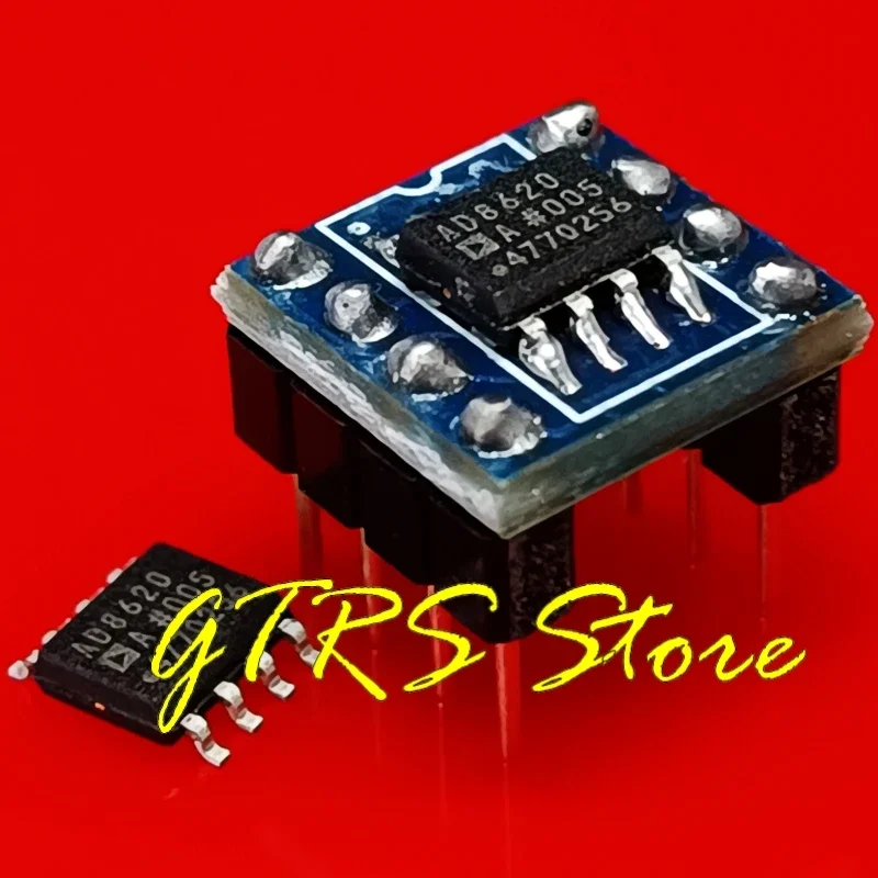 

AD8620BR AR BRZ ARZ-A-D Fever Dual Operational Amplifier, Patch Weldable In-line