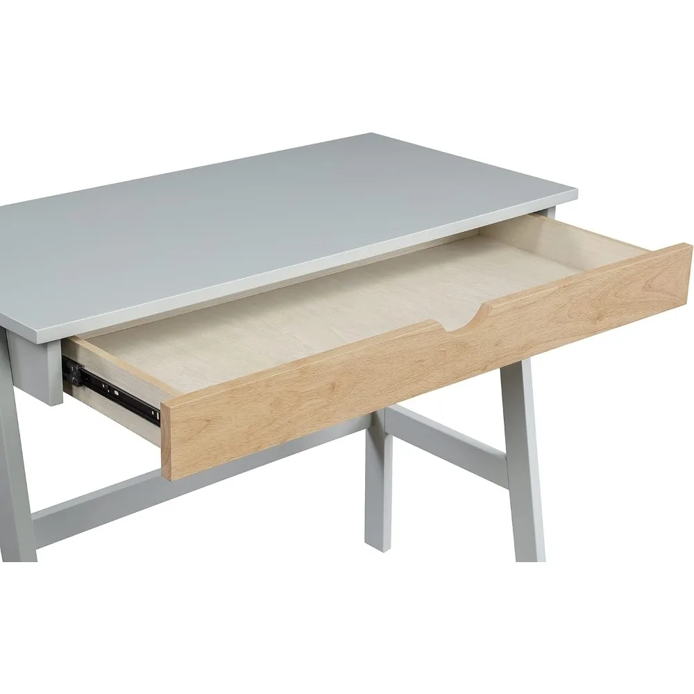 mesa oliva e opie hilton, cinza e natural