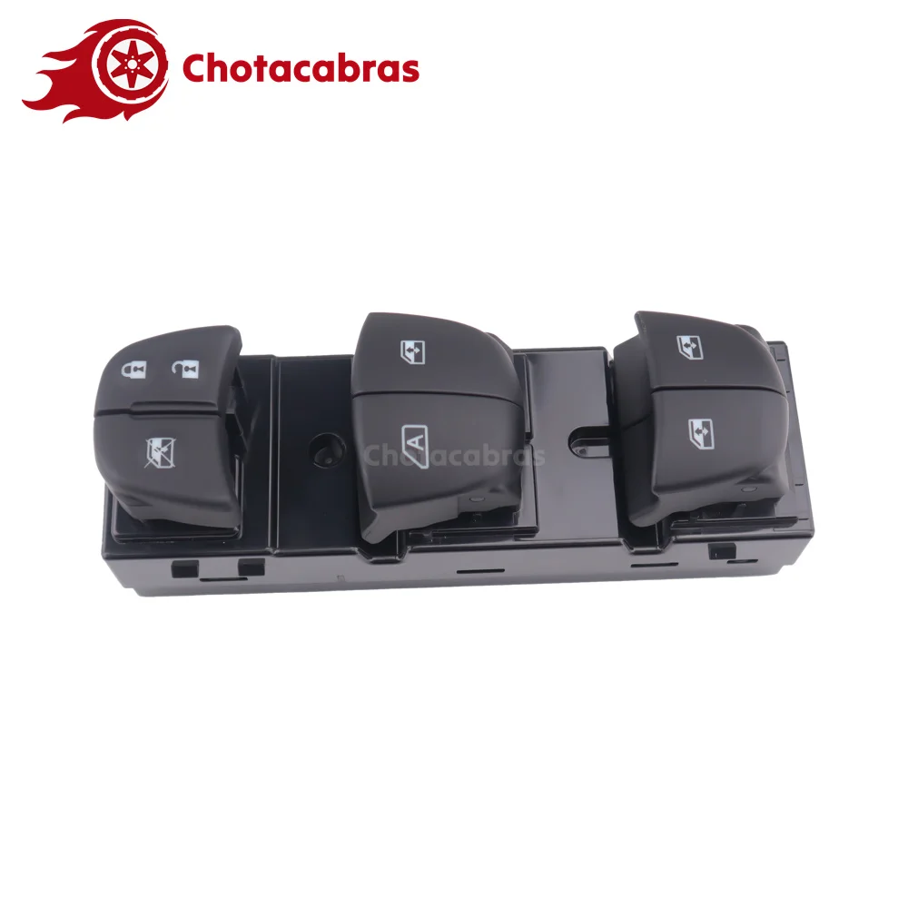 Power Master Window Switch 25401-3TA5A 16+3 Pins For Nissan Altima Frontier Pathfinder Leaf 2013 2014 2015 2016 2017 2018