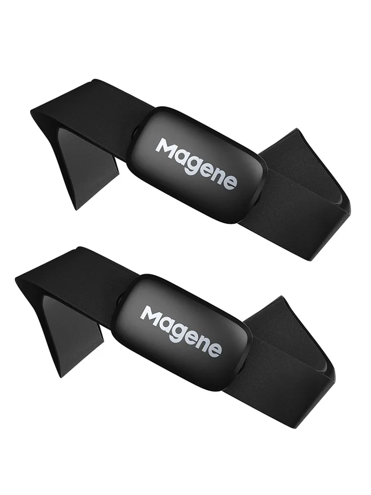 Magene H64 Hartslagsensor Dual Mode ANT Bluetooth met borstband Fietscomputer Fiets voor Wahoo Garmin Sportmonitor - afbeelding 2
