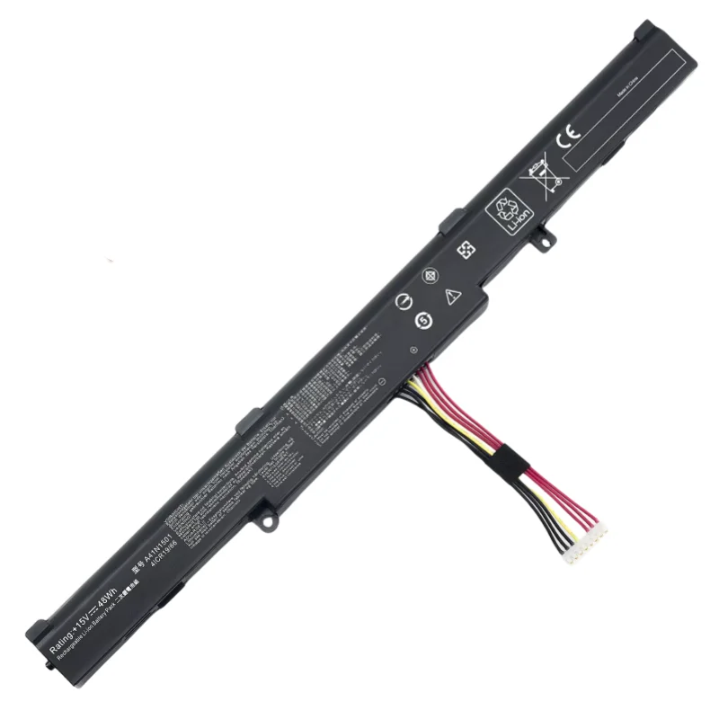 15V 48Wh New Laptop Rechargeble Battery A41N1501 A41LK9H Battery For ASUS ROG GL752VW G752VW GL752JW G752VW N552V N552VX N752V