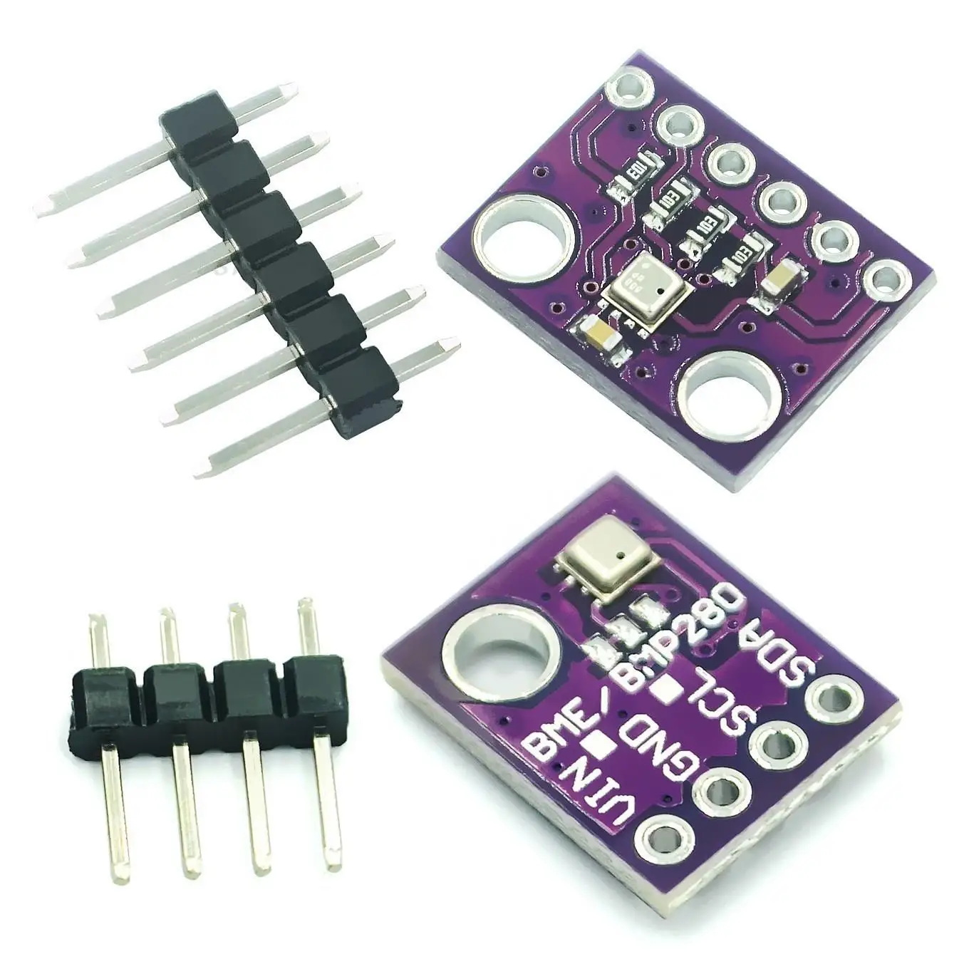 1PCS  BME280-3.3 BME280 BMP280-3.3V Digital Module Temperature Barometric Pressure Sensor Module For Arduino BMP280