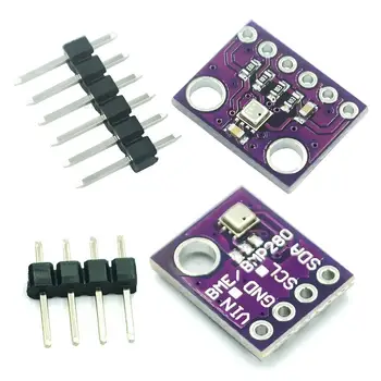 1 adet BME280-3.3 BME280 BMP280-3.3V dijital modül sıcaklık barometrik basınç sensörü modülü Arduino için BMP280