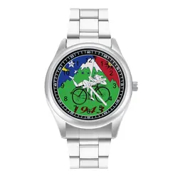 Albert Hoffman Bicycle Day Quartz Watch 1943 Cycle Lsd Trip Acid Day Gym Elegant Wrist Watch Stainless Design Boy Wristwatch