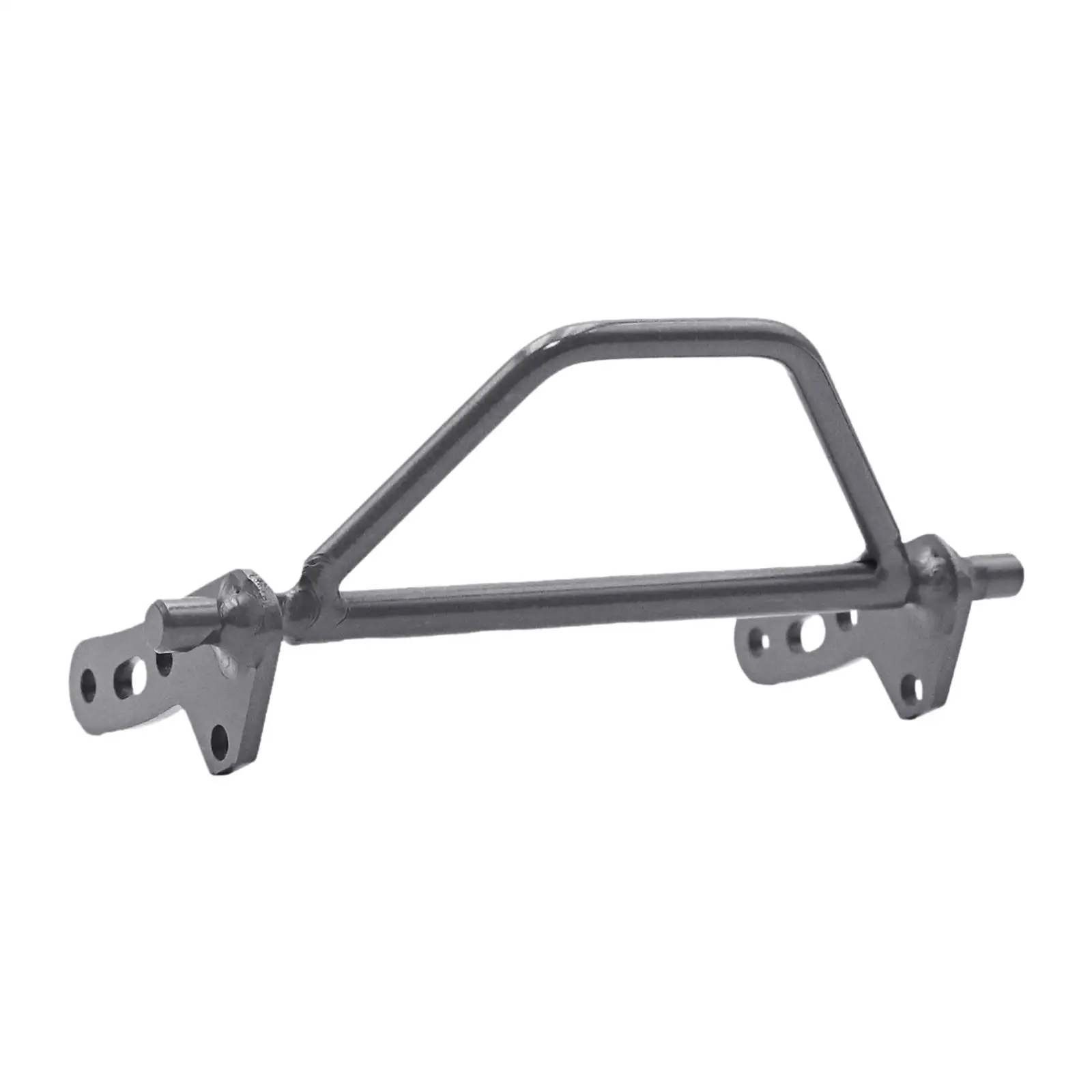 1/10 Scale RC Car Front Guard Bar Titanium Alloy Spare Parts Sturdy Modification Bull Bar Hand Welding for RC Car Vehicle