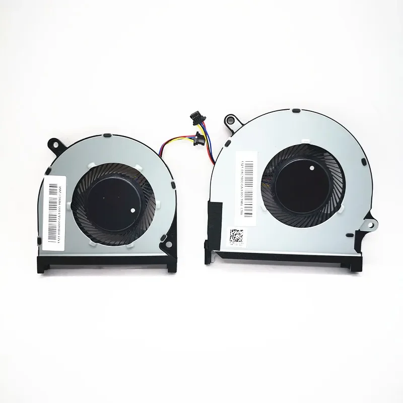 suit FOR DELL insprion 15 7590 7591 P83F 0MPHWF MPHWF 0861FC 861FC CPU+GPU FAN cooling fan