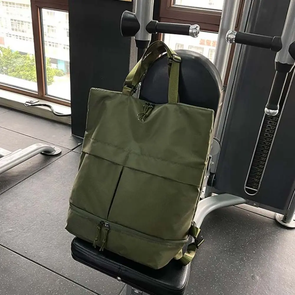 Складной рюкзак из ткани Оксфорд, портативная водонепроницаемая сумка для фитнеса, сумка большой емкости, школьный рюкзак для путешествий