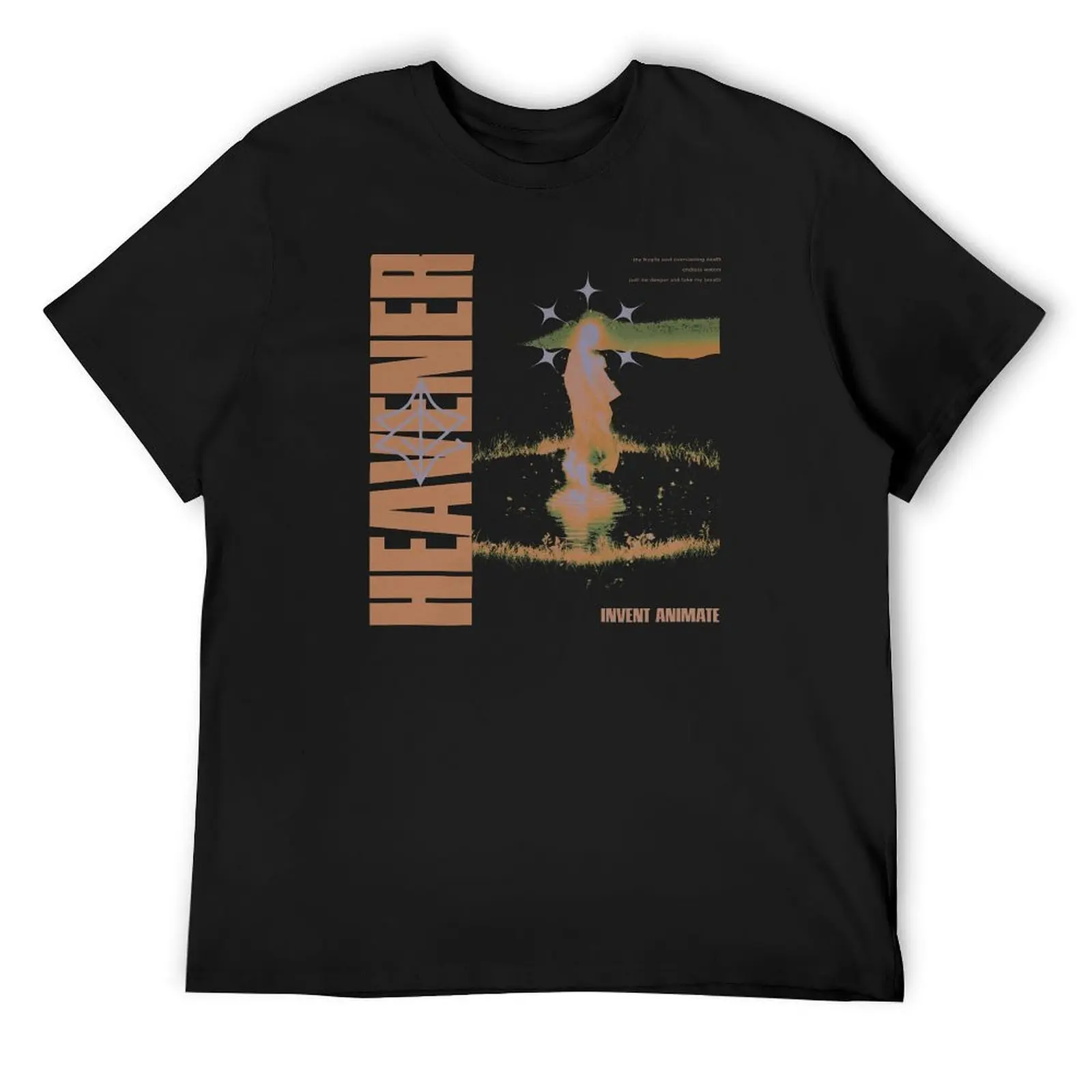 

Invent Animate T-Shirt oversized t shirt boys whites vintage cute tops mens t shirts top quality