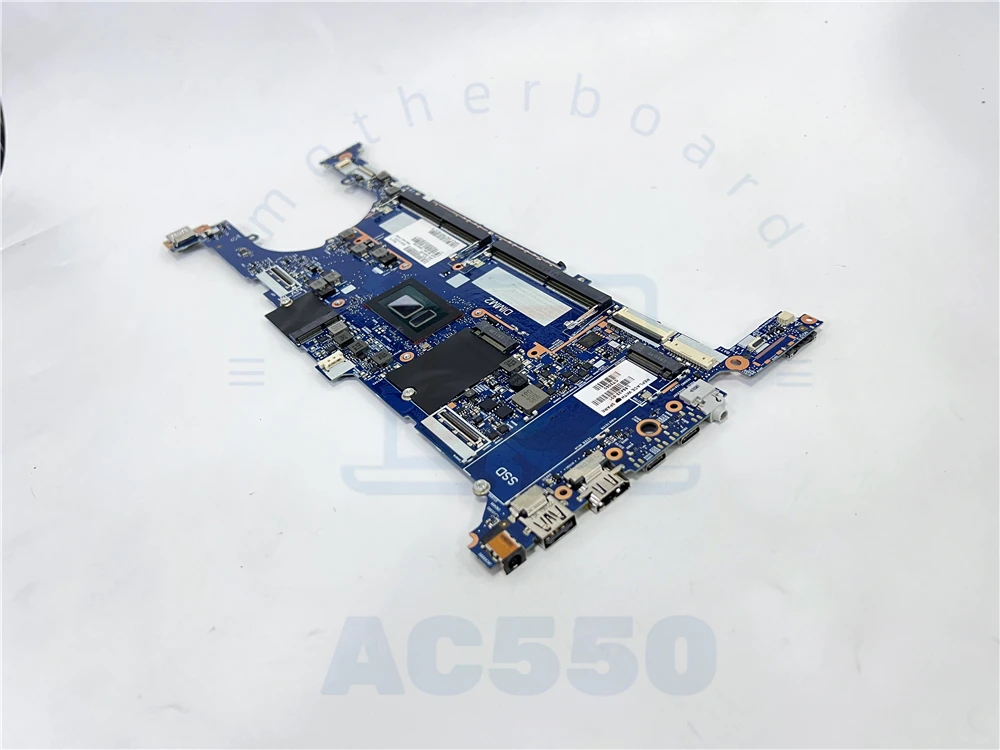 Laptop Motherboard L56432-601 6050A3049801 FOR HP 830 G5  i7-8650U  Fully Tested and Works Perfectly