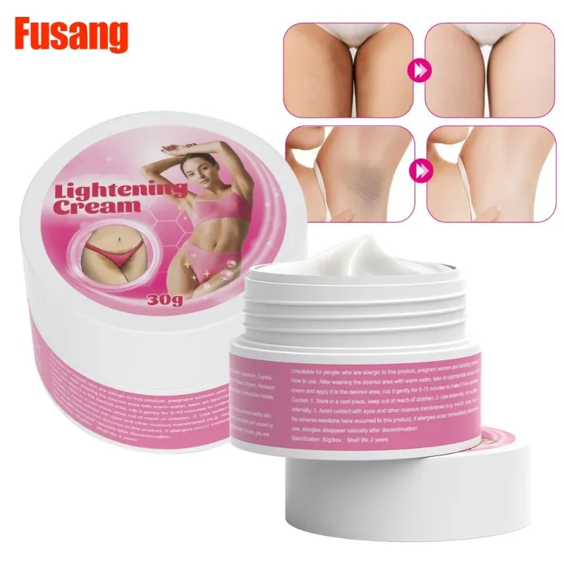 

Effective Body Brightening Cream For Armpit Legs Knee Elbow Bleaching Cream Improve Dull Remover Dark Melanin Brighten Skin Care