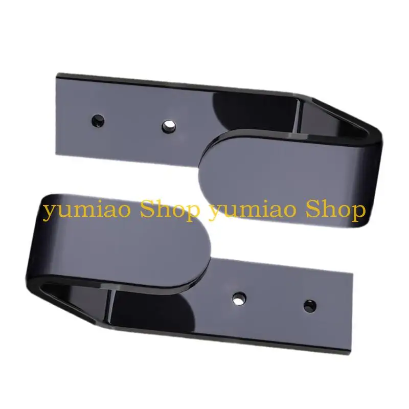 

587B Keyboard Wall Mount Acrylic Keyboard Storage Desk Space Keyboard & Mouse Wall Clip Universal Storage Organizers