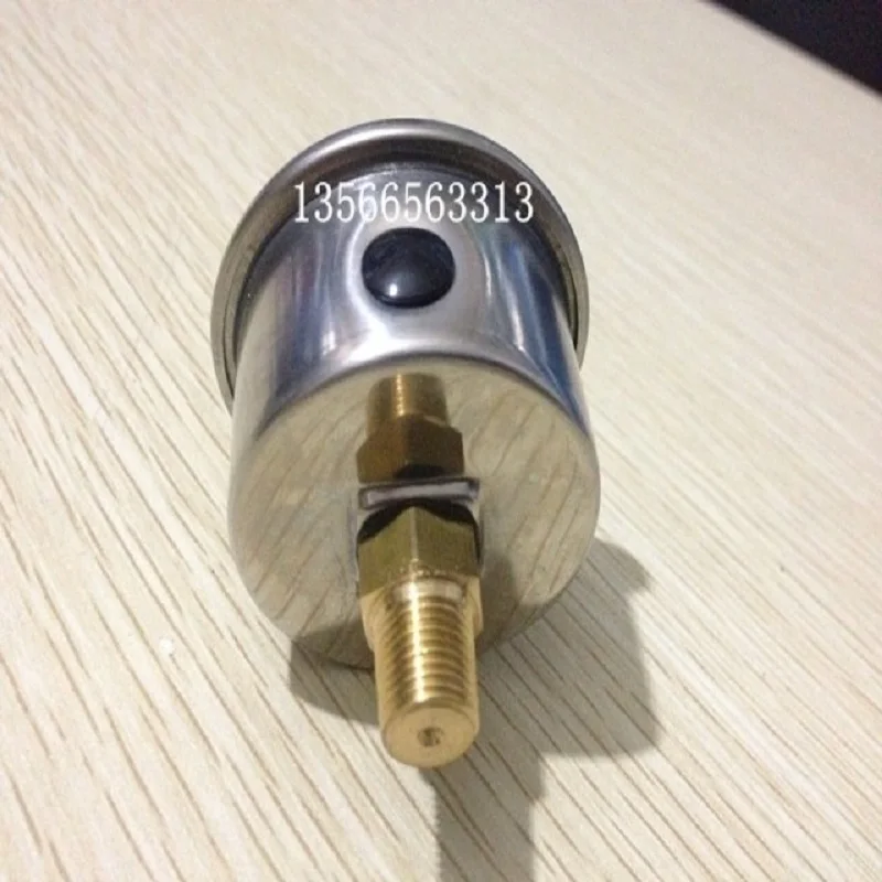 Haitian injection molding machine parts YUPAO oil treasure oil filter pressure gauge bypass filter pressure gauge original