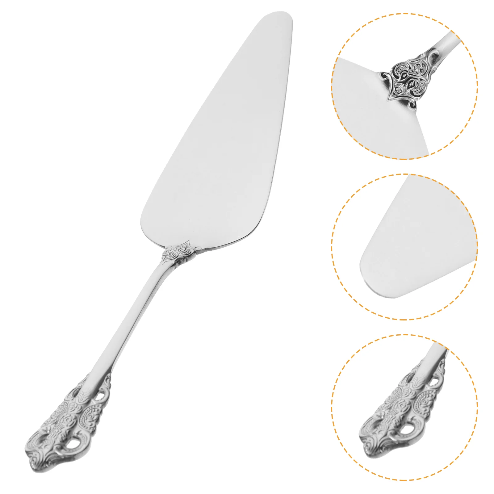 Cake Spatula Cooking Slicer Server Griddles Icing Cheese Divider Sever Decorative Scraper Party