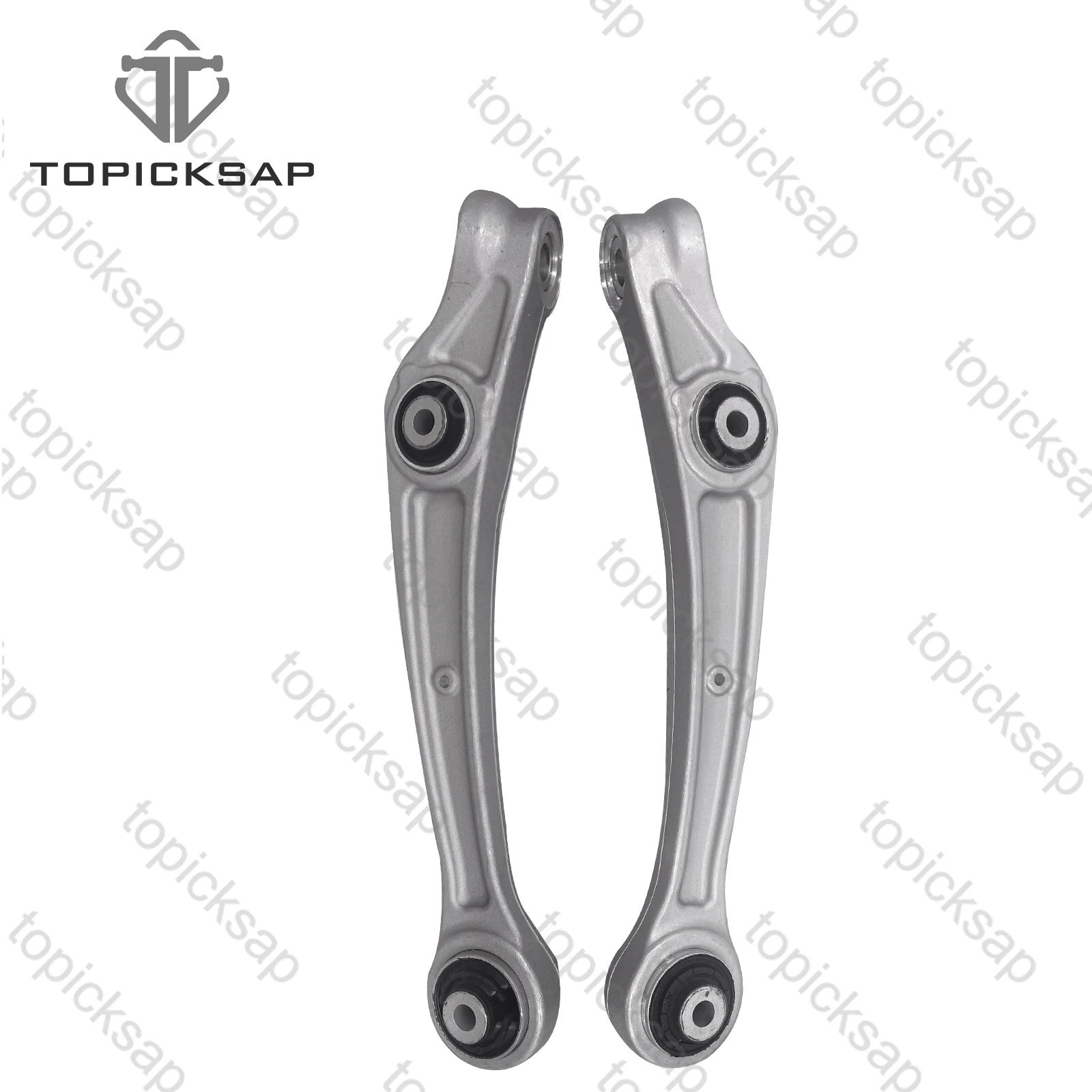 TOPICKSAP Pair of Front Lower Control Arm for AUDI A4 Q5 A5 B8 A6 A7 C7 RS5 2012 - 2017 2018 8K0407151F 8K0407152F RK641965