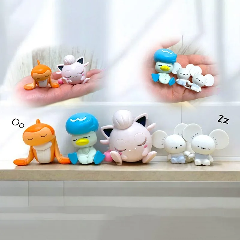 Pokémon Gashapon véritable BANDAI épaule ornement mode jouer à la mode poupée Anime modèle figurines d'action modèle enfants jouet
