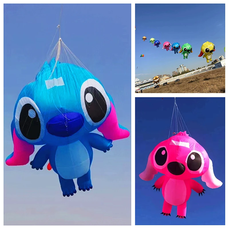 Soft kites pendant flying show kites inflatable kites factory large kite outdoor toy inflatable dragon animal kite Adult kite