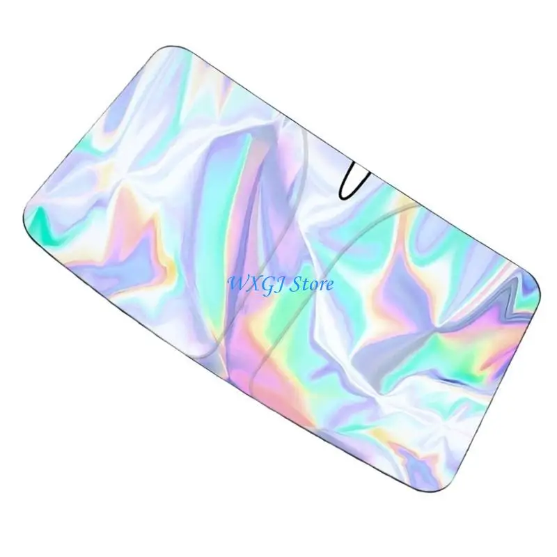 

37JE Car Front Windshield Sunshade Automotive Sun Visors Car Interior Visors Sunshade for Heat Insulation Foldable Sun Visors