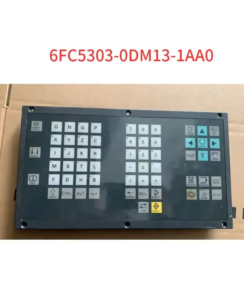 

6FC5303-0DM13-1AA0 SINUMERIK 802D SL FULL CNC KEYBOARD 6FC5303 0DM13 1AA0