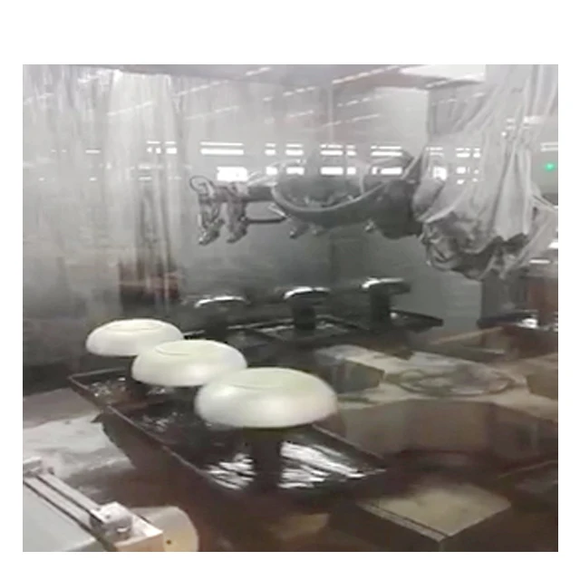 Automatic Electrostatic Painting Line Cookware Line Painting