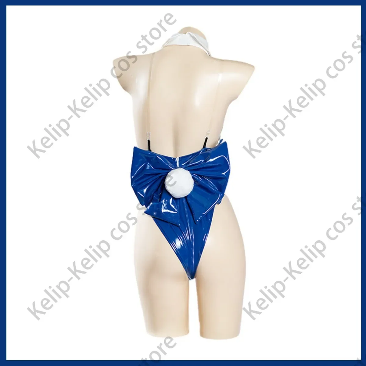 Anime Game Blue Archive Asuma Toki Cosplay Costume Wig PU Jumpsuits  Swimsuit Bunny Girl Uniform Woman Sexy Lovely Carnival Suit