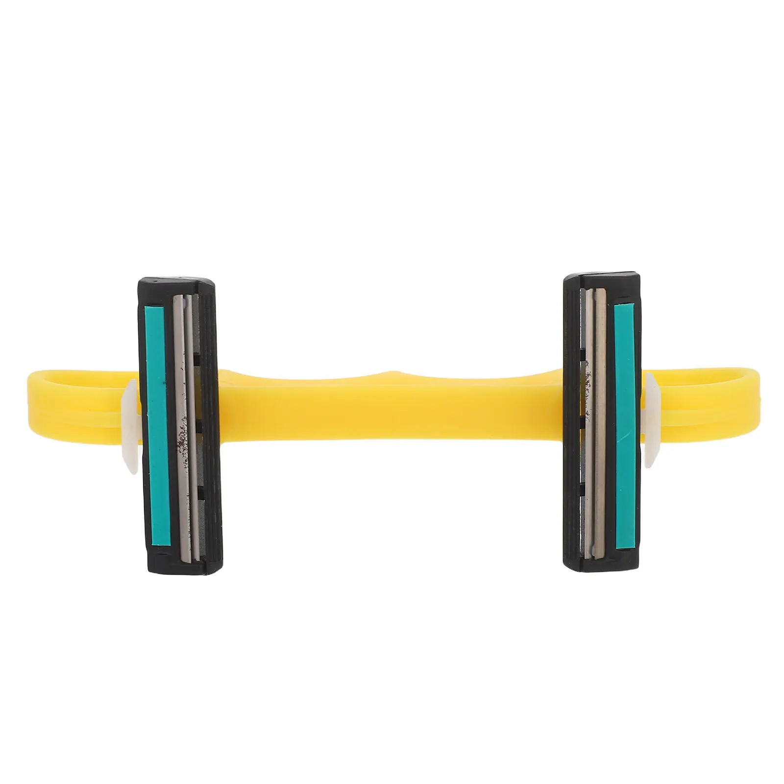 

1Set Double Head Bald Shaver 2-in-1 Head Trimmer Manual Haircut Razor Travel Bald Hair Razor Self Grooming Fast Beard Shaving