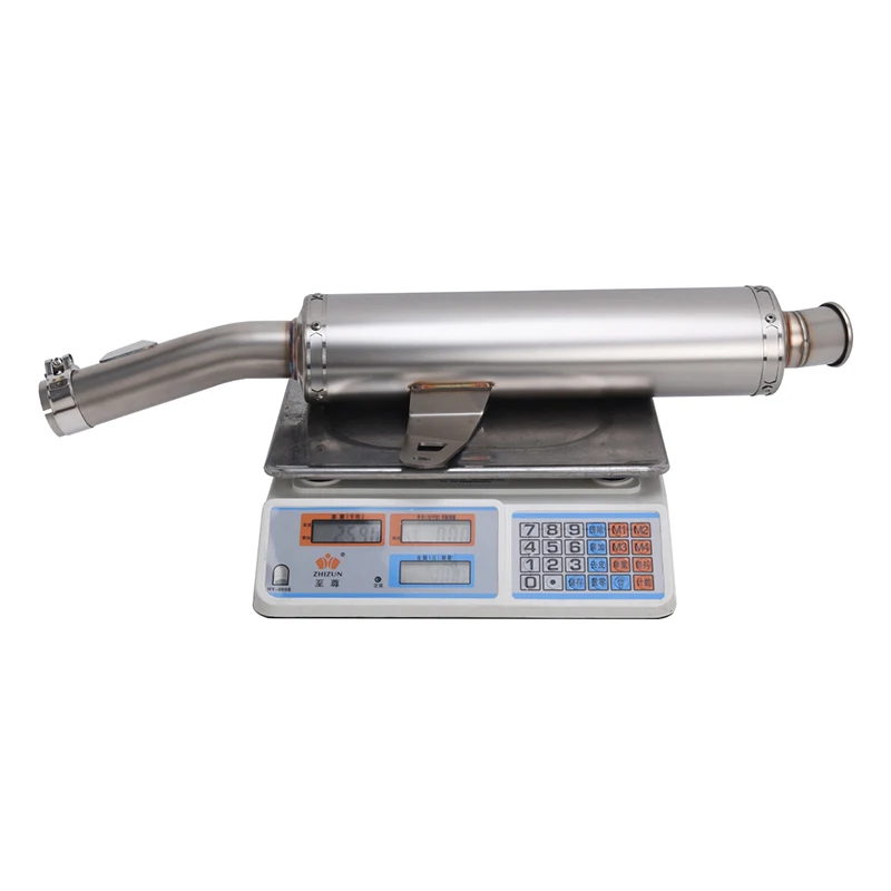 For HONDA CRF1100L Africa Twin Adventure Sports 2020 2021 2022 2023 Motorcycle Exhaust Escape Modified Muffler With DB Killer