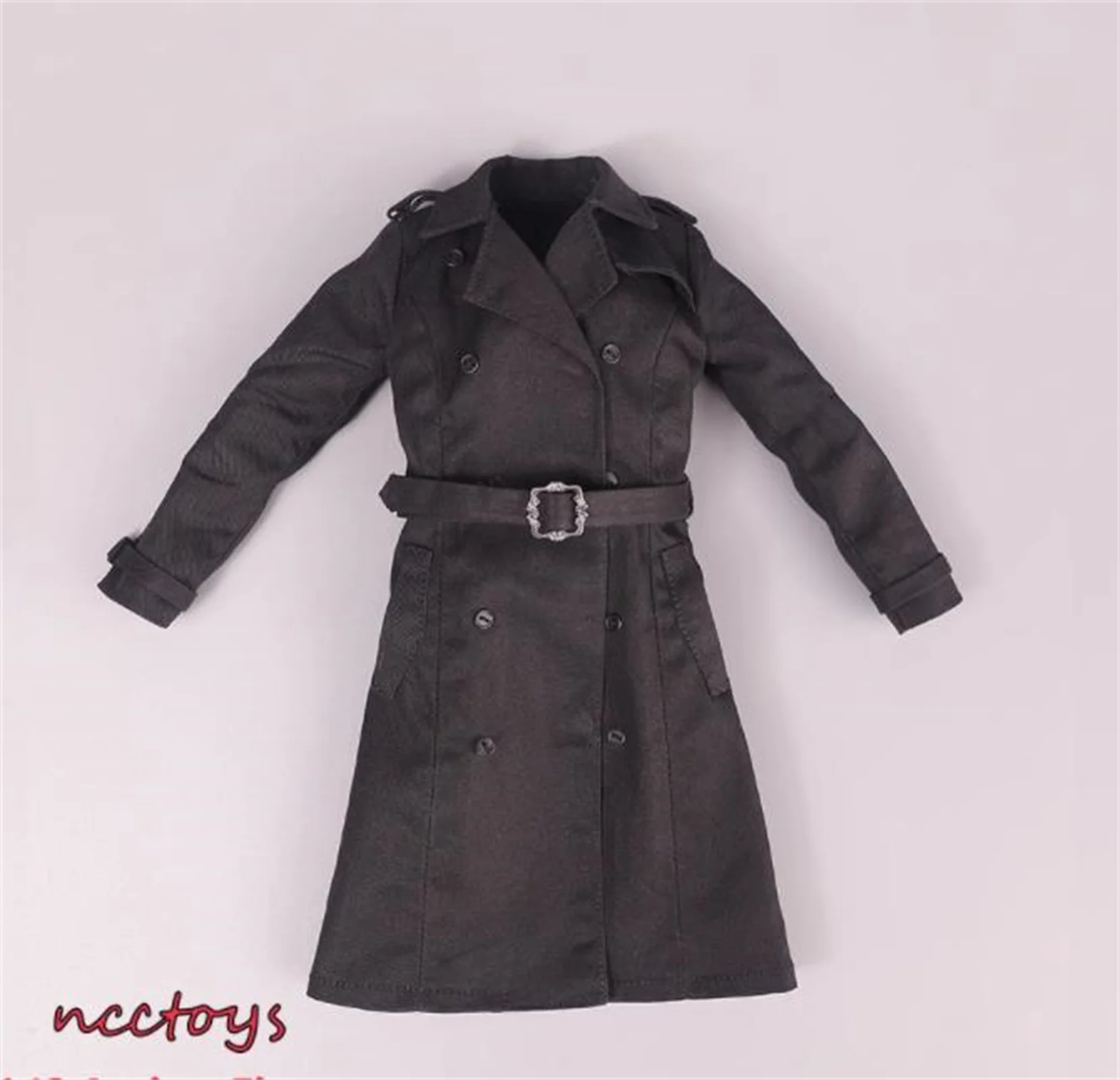 

Кожаная короткая куртка в масштабе 1/6, костюм из искусственной кожи, пальто, наряд TYM100, модель женской одежды, черный, красный для женской экшн-фигурки 12 дюймов