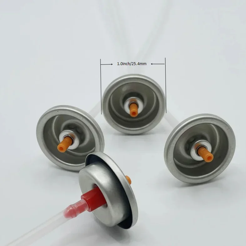 Máquina llenadora de latas de aerosol con aire comprimido como propulsor