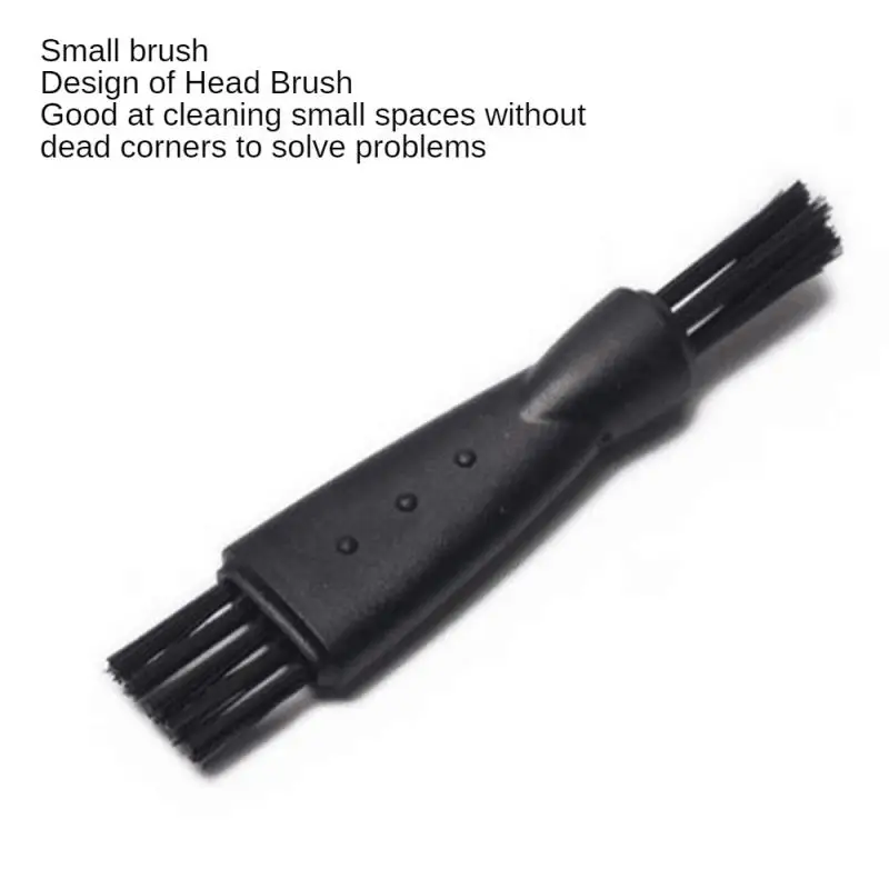 10/50/100PCS Brush Effective Easy To Carry Black Plastic Razor Supplies Razor Bristle Brush Durable