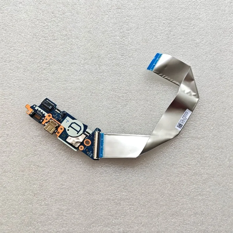

New USB Card Reader RJ45 Lan IO Board LS-K056P For ThinkBook 15 G4 ABA 21DL