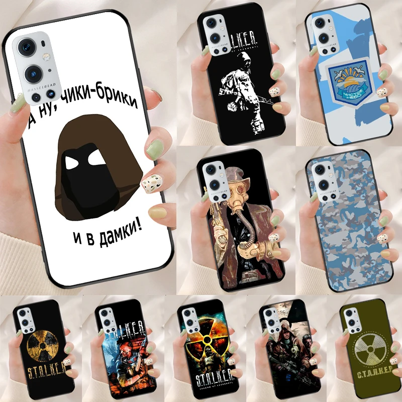 Stalker Clear Sky Game For Realme 10 11 Pro Plus GT Neo 5 2T C55 C35 C33 C31 C30 C21Y OnePlus Nord 3 CE 2 Lite Case