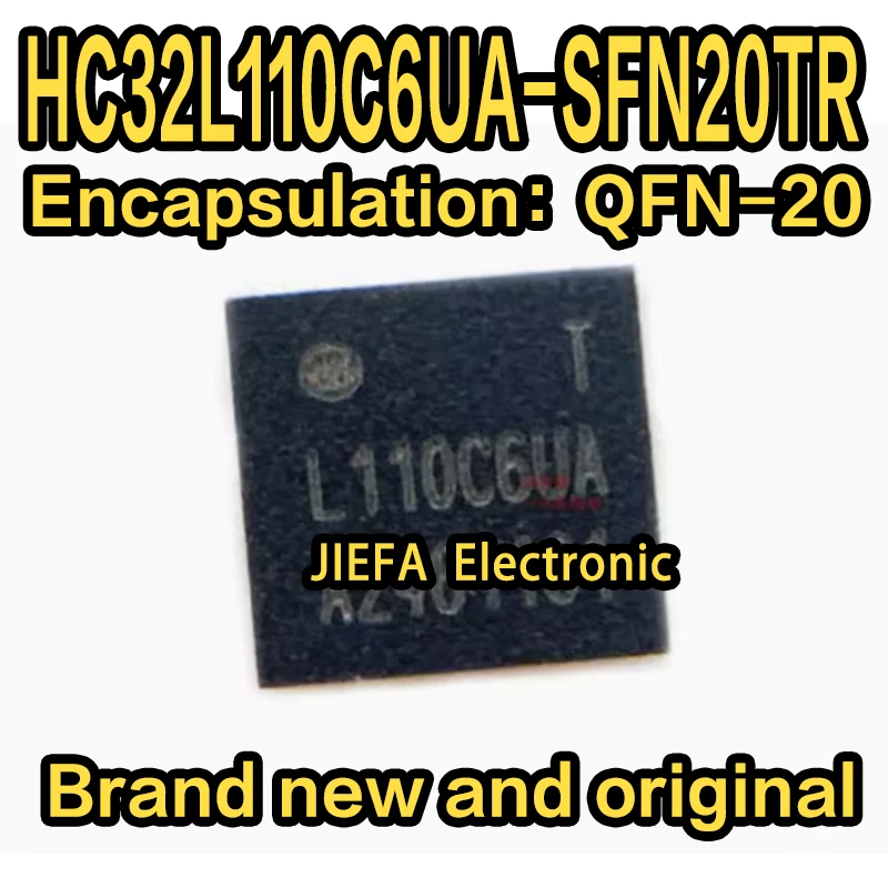 1 szt. HC32L110C6UA-SFN20TR QFN-20 SMD