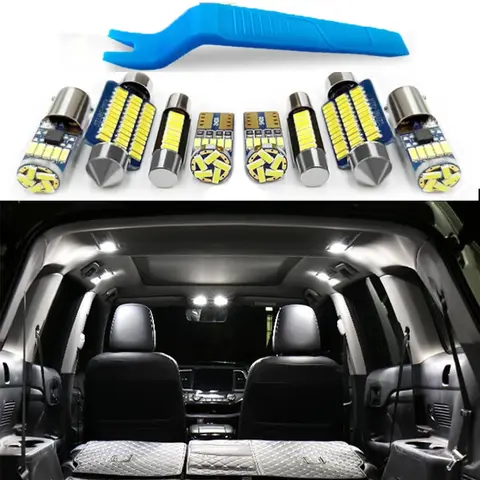 차량 신호 Led 흰색 인테리어 전구, 지도 돔 트렁크 조명, 아우디 A1 A2 A3 A4 A5 A6 A7 A8 8 8P 8X C5-C7 D2 D3 Q3 Q5 Q7 B5-B8