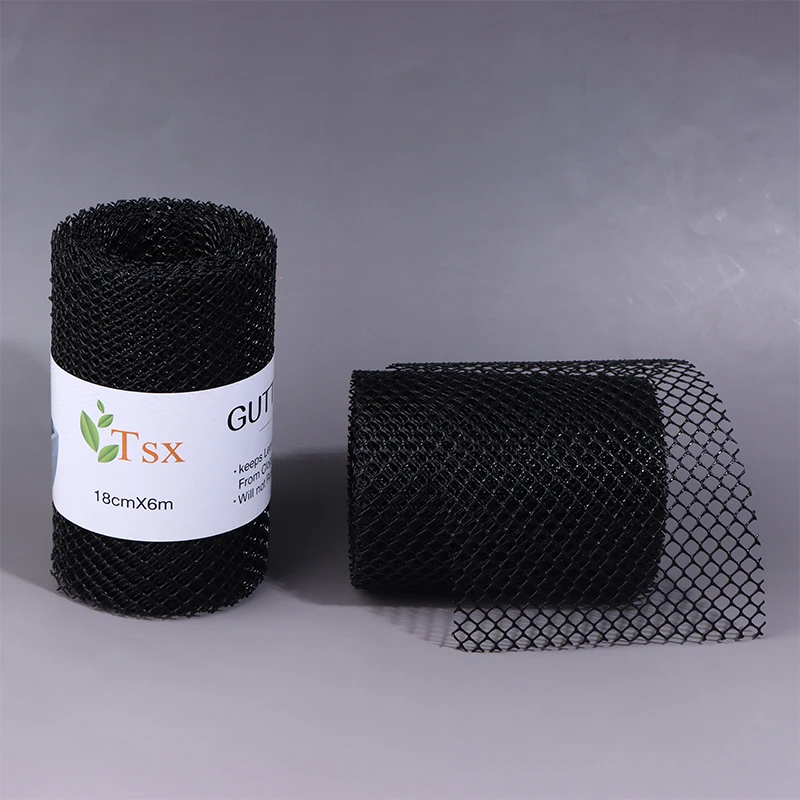 Easy-Install Gutter Protection Cover, DIY Mesh Grid to Keep Leaves & Debris Out, Fits Most Standard Gutters