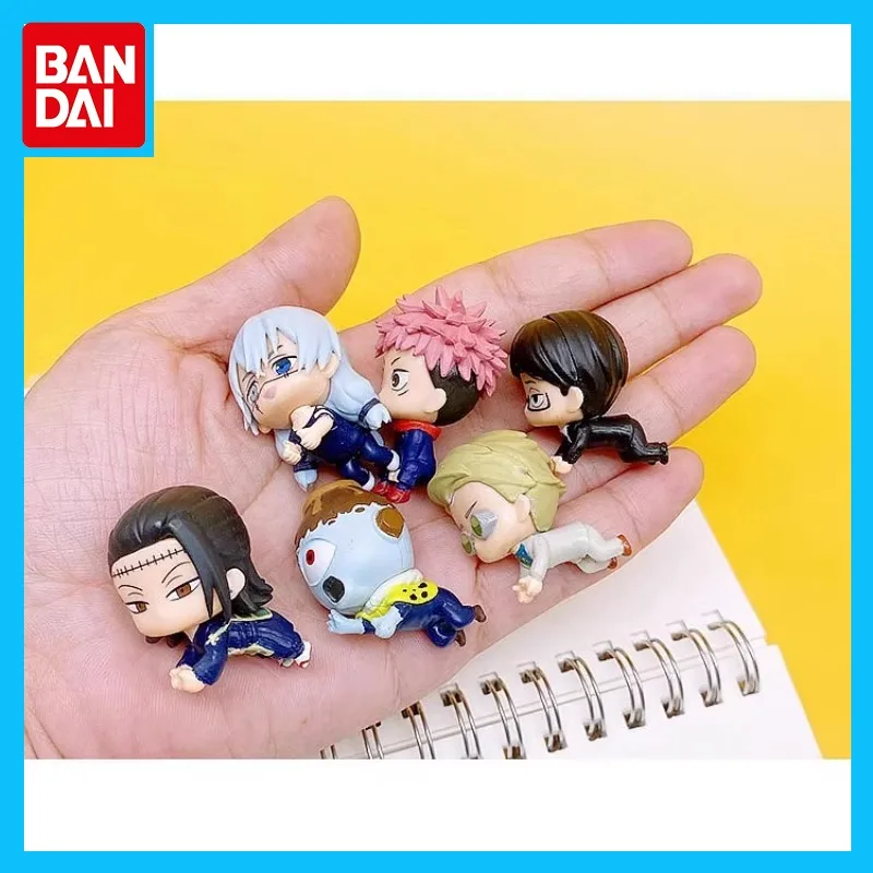 

Bandai Original Jujutsu Kaisen Anime Figure Hugging Data Line Series 2 Itadori Yuji Action Figure Toys for Boys Girls Kids Gift