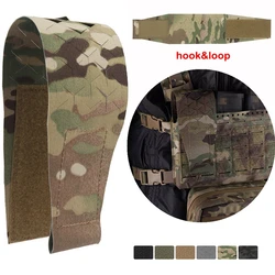 Hunting Magazine Pouch Flap Triple Fixing Cover Military MKV MK5 Chest Rig Mag Bag Fasten Flap Closure Hunting Vest Accessory