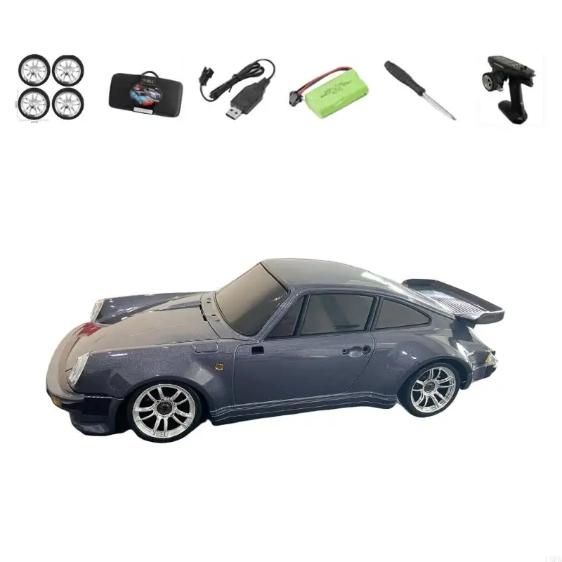 

High Performances Alloy Remote Control Car Gyro 1/18 Scale Fast Charging L8RB