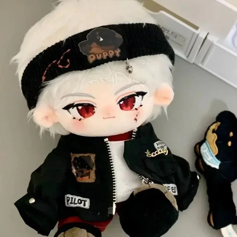 Muñeco  algodón  20cm Love and Deepspace Sylus, Cosplay  Anime Kawaii, muñecos  ídolo corporal, juguete suave, traje  vestir, ju
