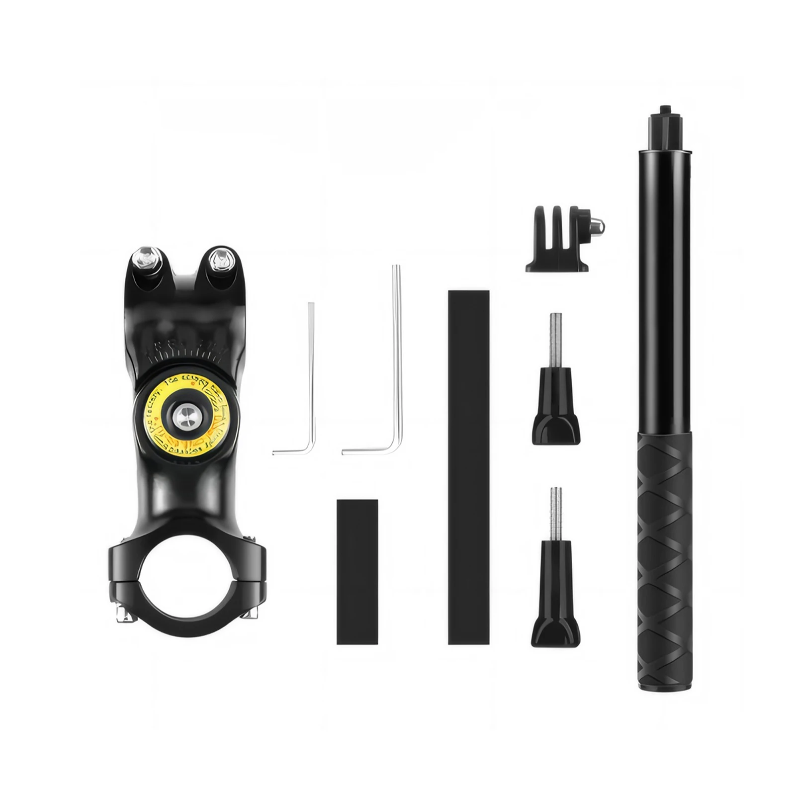 L Bracket For Motorcycle Cam Stable And Shock-proof Mount L Aluminum Alloy Motorcycle Bicycle Etc.