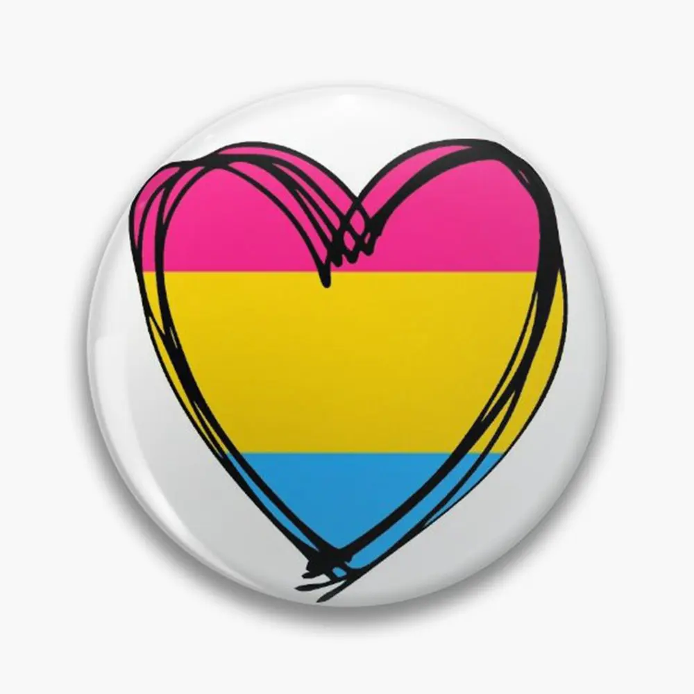 LGBT PRIDE Pins spilla GAY lesbiche TRANS GENDER Pin Badge amici regali di laurea idee cuore Pronoun spilla bottone donna uomo