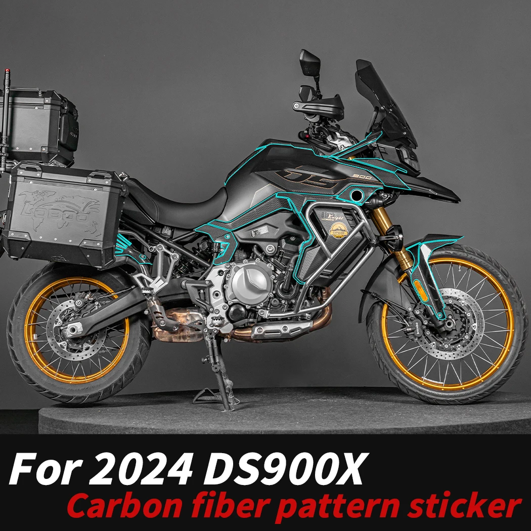 

FOR VOGE DS900X Motorcycle Carbon Fiber Fairing Kits - Scratch-Resistant, Bubble-Free, Pasted On Body Paint Parts Accessories