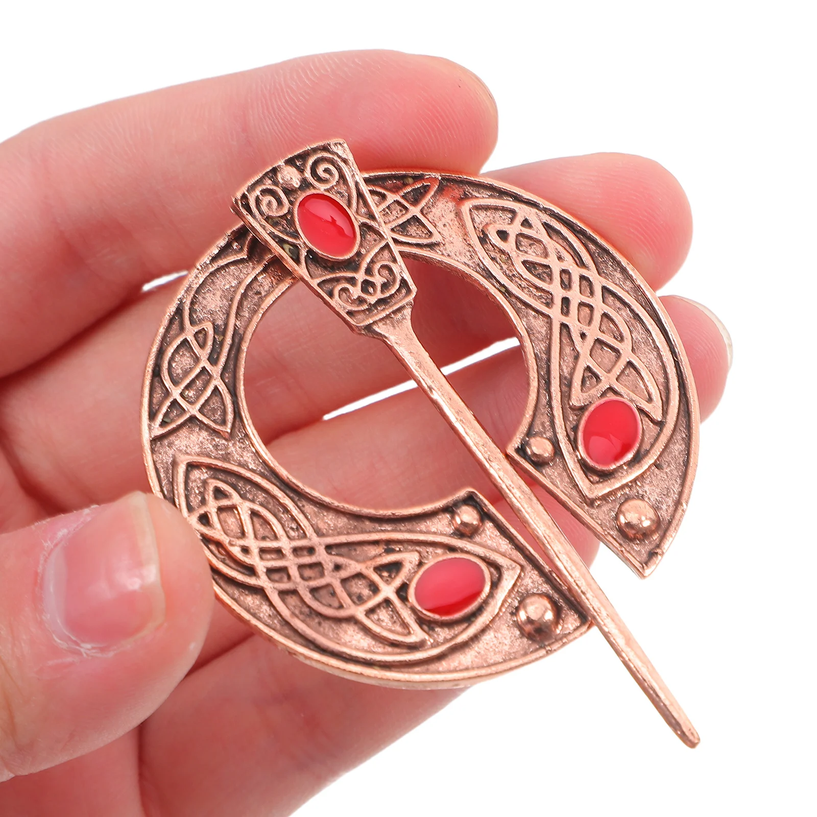 

3Pcs Creative Viking Brooches Alloy Vintage Pins for Clothes Headdress Bag Decoration Gifts Viking Brooch Vintage Brooch