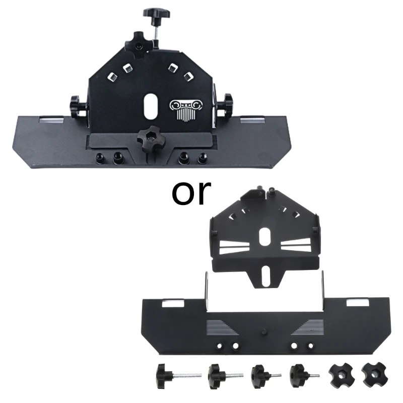 

45° Angles Cutting Machine Chamfer Bracket Ceramic Aluminum Chamfer Corner Cutting Tool for 115/125 Type Angles Grinder